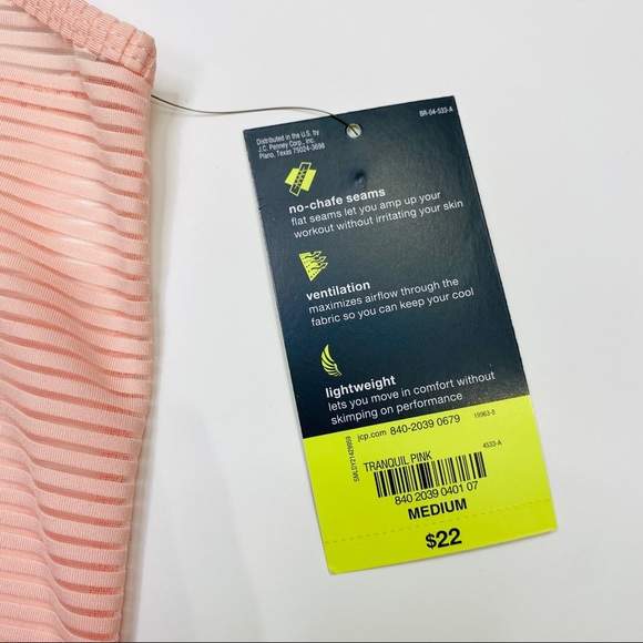 Xersion Shadow Mesh Racerback Tank Top - Picture 4 of 4